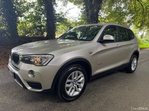 2018 BMW X3 2.0DIESEL S DRIVE AS NEW - Image 3