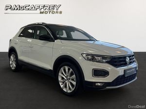 2021 VOLKSWAGEN T-ROC 2.0 TDI SPORT AUTO LEATHER - Image 3