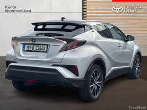 Toyota C-HR HYBRID SOL 4DR AUTO - Image 2