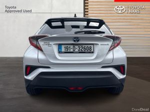 Toyota C-HR HYBRID SOL 4DR AUTO - Image 4