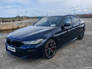 BMW 5-Series D G30 M Sport Mhev 4DR Auto - Image 3