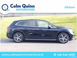 Mercedes-Benz EQS SUV 450+ AMG Line Exterior - Dua - Image 2