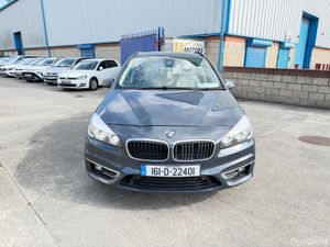 2016,BMW 2 Series 218D Luxury 4DR Auto,7 SEATER - Image 2