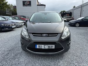 2015 (151) Ford C-Max 1.6 TDCI 95PS Edition - Image 2