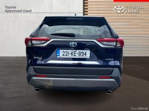 Toyota RAV4 RAV4 HYBRID LUNA 4DR AUTO *ORIGINAL IR - Image 4
