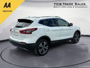 2018 Nissan Qashqai 1.5DCI N-CONNECTA 110BHP - Image 3