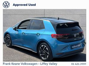 Volkswagen ID.3 59KWH MATCH 204BHP *COSTA AZUL BLU - Image 3
