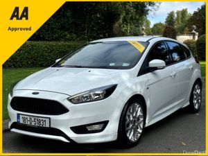 Ford Focus 1.0 ST LINE 140BHP 2018 - Image 2