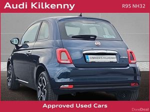 Fiat 500 CLUB 1.0 MHEV 70 BHP 3DR *1 OWNER - TOP S - Image 3