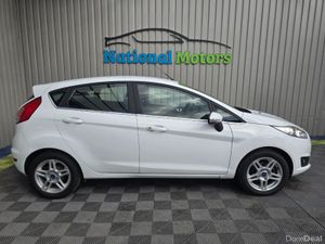 2014 Ford Fiesta ZETEC 1.2 PETROL - Image 2