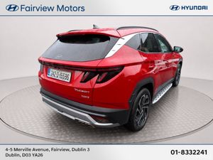 Hyundai Tucson EXECUTIVE PLUS Hybrid ** SIDE STEPS - Image 2