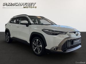 2024 Toyota Corolla Cross Z 1.8 Hybrid, Sunroof - Image 3