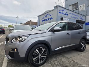 2017 PEUGEOT 3008 ALLURE 1.2 PETROL MANUAL 130BHP - Image 2