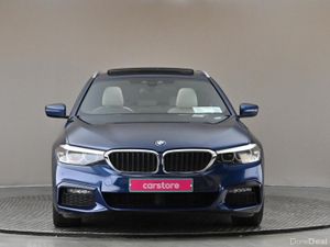 BMW 5-Series 520D M SPORT ZM5T TOURING **BEIGE LEA - Image 2