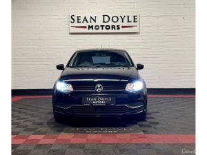Volkswagen Polo 1.2 PETROL TSI AUTO BLACK - Image 2