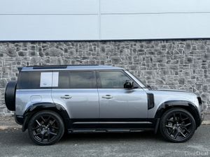 2021 Land Rover Defender 110 X-Dynamic SE P400e N1 - Image 4