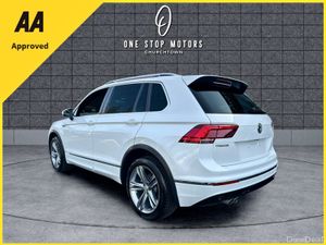 2019 VW Tiguan 2.0TDI R-LINE 54,000KM-4MOTION/4WD - Image 2