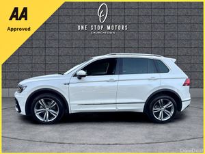 2019 VW Tiguan 2.0TDI R-LINE 54,000KM-4MOTION/4WD - Image 4