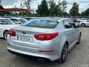 Kia Optima PLATINUM 4DR - Leather Seats - Manual ( - Image 4