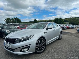 Kia Optima PLATINUM 4DR - Leather Seats - Manual ( - Image 3