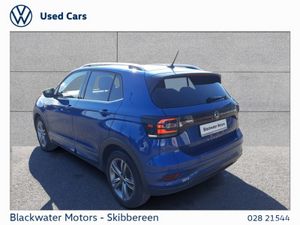 Volkswagen T-Cross 1.0TSI 110BHP R-LINE WITH UPGRA - Image 3