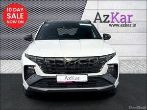 Hyundai Tucson 2024 N-LINE 1.6 PETROL PLUG IN HYBR - Image 3