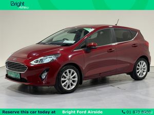 Ford Fiesta TITANIUM 5DR 1.0T 95PS 4 4DR - Image 3