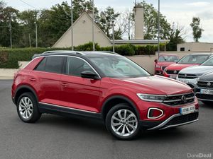232 VW T-ROC STYLE 2.0 DIESEL AUTOMATIC 150BHP - Image 2