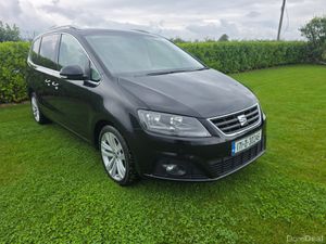 171 SEAT Alhambra 2.0 Tdi 7 seater - Image 3