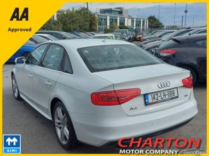 Audi A4 2.0 TDI S LINE 143BHP 4DR - Image 3