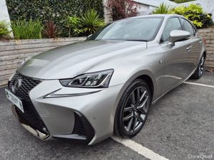 Lexus IS 2.5 HYBRID / F-SPORT TOP SPORT SPEC / TAX - Image 3