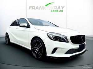 2016 MERCEDES A180 1.6 EDITION STYLE*AUTO*SAT NAV* - Image 3
