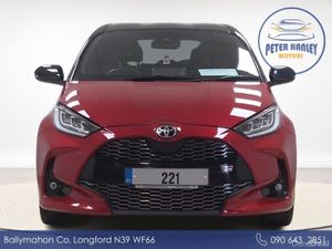 Toyota Yaris Yaris Gr Sport Hev Cvt  GR Sport  VVT - Image 4