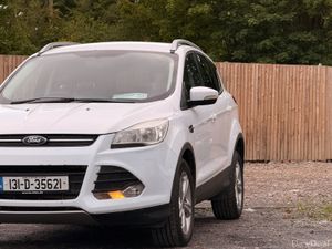 Ford Kuga Zetec 2013 2L Diesel Manual NEW NCT - Image 4