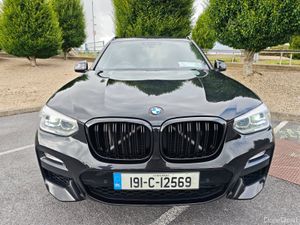 BMW X3 2019 M Sport. Automatic - Image 3