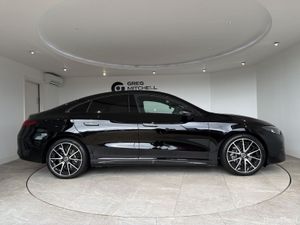2025 Mercedes-Benz CLA CLA 250+ 200kW EQ AMG Line - Image 4