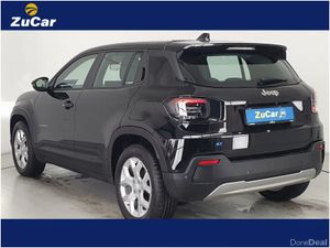 Jeep Avenger Altitude Electric 54kWh Auto - Image 4