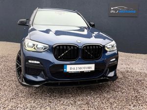 BMW X3 20D 2.0 M Sport Automatic 2021 - Image 2