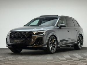 Audi Q7 S LINE BLK ED 55 TFSI E QUATTRO - Image 3