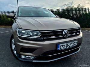 2017 VOLKSWAGEN TIGUAN HIGHLINE 2.0 TDI GLASS ROOF - Image 2