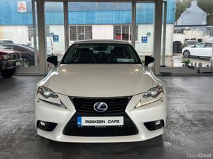 Lexus IS IS300 SPORT HYBRID 4DR AUTO - Image 2
