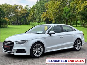 Audi A3 1.4 S-LINE SALOON , AUTO // LOW MILEAGE - Image 3