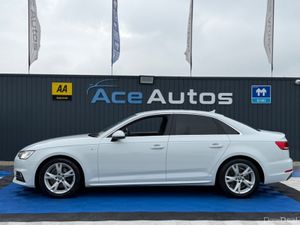 Audi A4 S-LINE - 1.4 PETROL - AUTO - 12M WARRANTY - Image 4