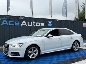 Audi A4 S-LINE - 1.4 PETROL - AUTO - 12M WARRANTY - Image 3