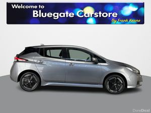 Nissan Leaf N-CONNECTA **FULL BLACK CLOTH INTERIOR - Image 3