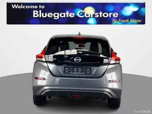Nissan Leaf N-CONNECTA **FULL BLACK CLOTH INTERIOR - Image 4