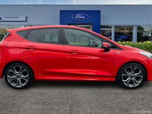Ford Fiesta 1.0 EcoBoost Hybrid mHEV 125 ST-Line E - Image 3
