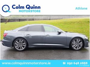 Audi A6 S-Line 40TDI 204HP S-tronic - Electric Sea - Image 3
