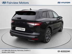 Skoda Enyaq 85X SPORTLINE + PLUS 4 WHEEL DRIVE - Image 2