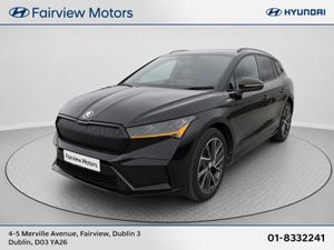 Skoda Enyaq 85X SPORTLINE + PLUS 4 WHEEL DRIVE - Image 4